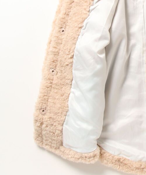 「jakke」 コート S ベージュ レディース_画像2