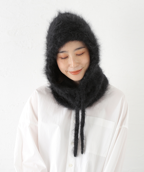 ASAUCE MELER（アソースメレ） ネックウォーマー スヌード カシミヤ