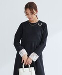 ワンピース 「size SHORTあり」ソデレ...の詳細画像1