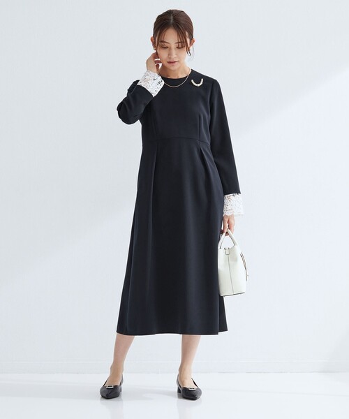 美品【greenlabelrelaxing】2WAY ワンピース green label relaxing（グリーンレーベルリラクシング） ワンピース