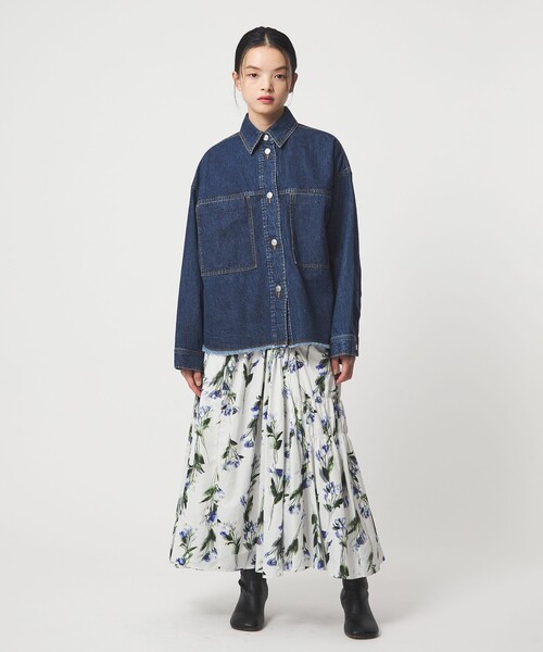 EMMEL REFINES（エメル リファインズ） スカート 「EMMEL REFINES」EM