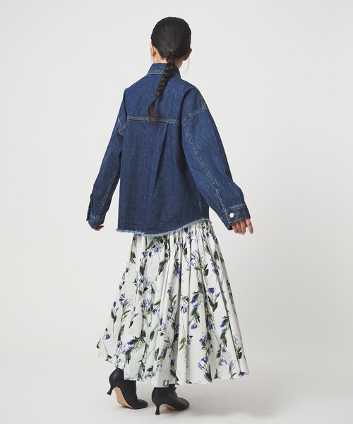 EMMEL REFINES（エメル リファインズ） スカート 「EMMEL REFINES」EM