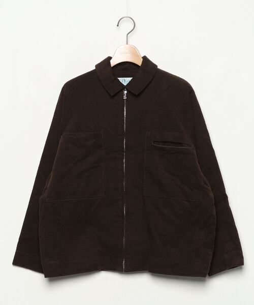 Dulcamara（ドゥルカマラ） ブルゾン 0 ブラウン メンズ : ZOZOTOWN