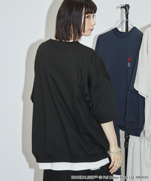 「BRANDALISED」 セットアップ M ブラック メンズ_画像3