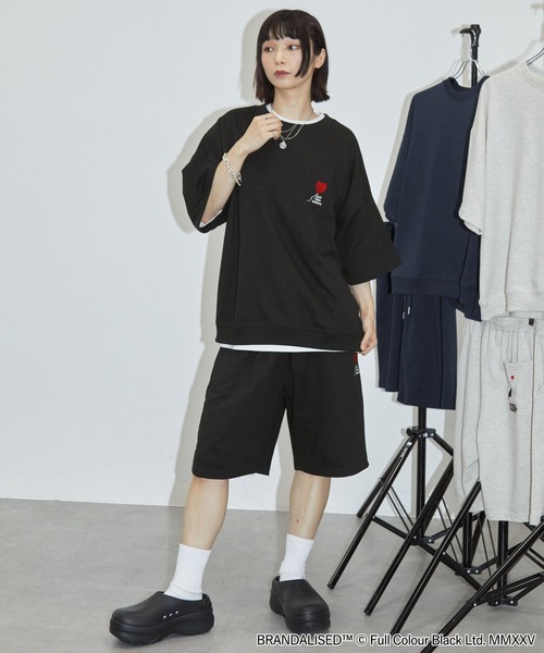 「BRANDALISED」 セットアップ M ブラック メンズ_画像7