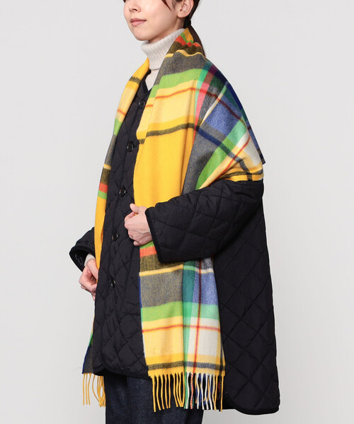 Joshua Ellis（ジョシュアエリス） ストール マフラー | カシミヤ