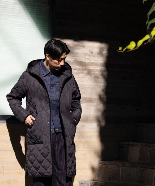 TAION（タイオン） ダウンコート M ブラック メンズ : ZOZOTOWN Yahoo