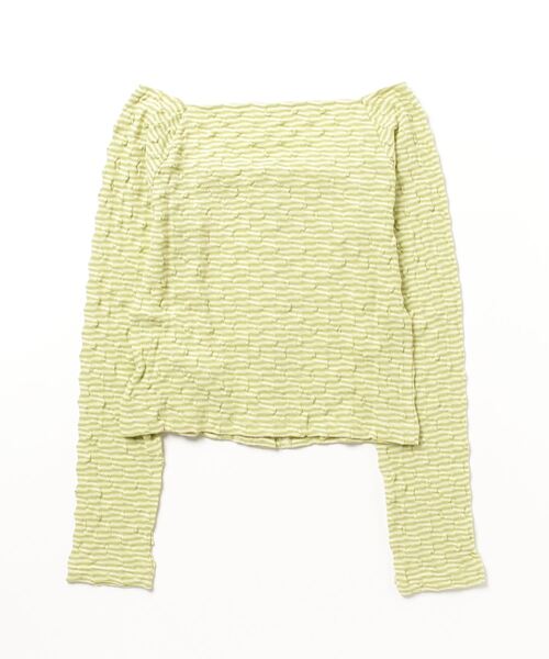 René ❤︎ グリーン 長袖カーディガン ROPÉ PICNIC(ロペピクニック) / 【WEB限定カラー:ネイビー】UVカット