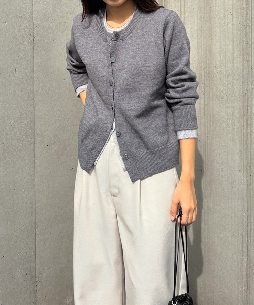I-SOOK（アイスー） カーディガン レディース : ZOZOTOWN Yahoo!店