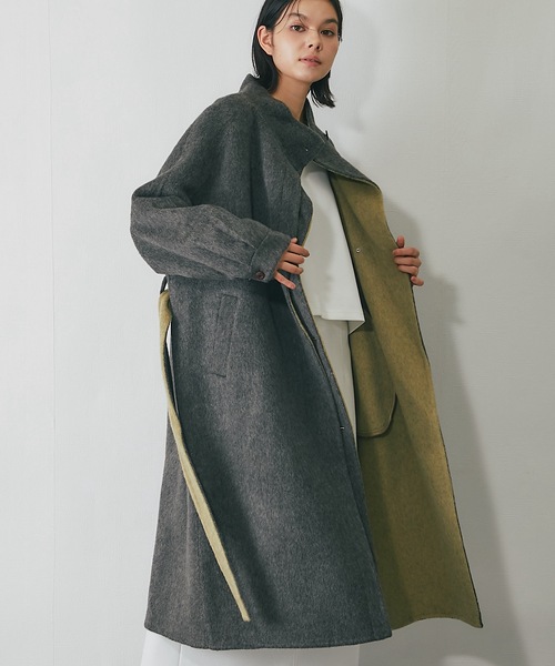 SMILE ORCHID（スマイルオーキッド） コート チェスターコート