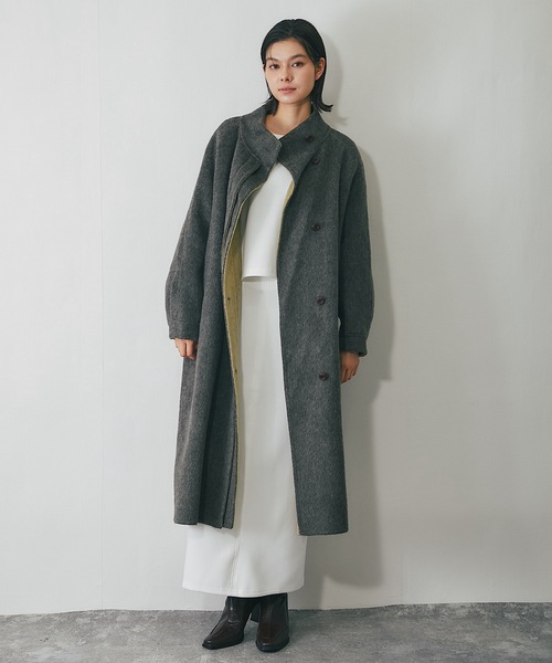 SMILE ORCHID（スマイルオーキッド） コート チェスターコート