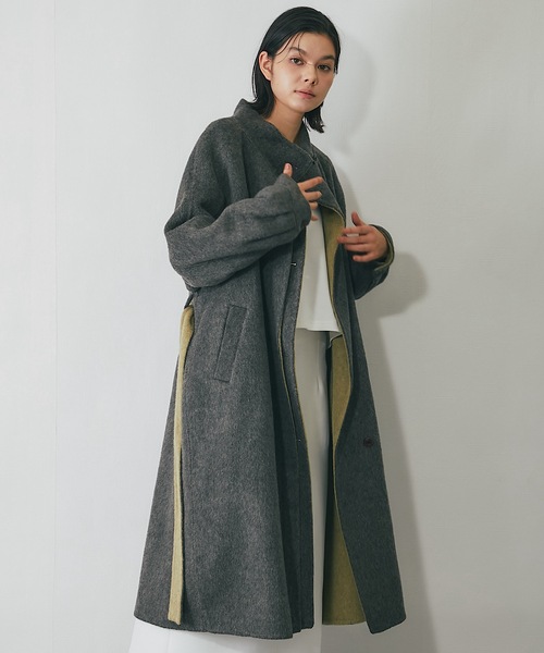 SMILE ORCHID（スマイルオーキッド） コート チェスターコート