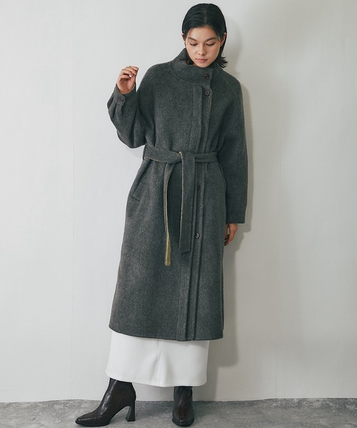 SMILE ORCHID（スマイルオーキッド） コート チェスターコート