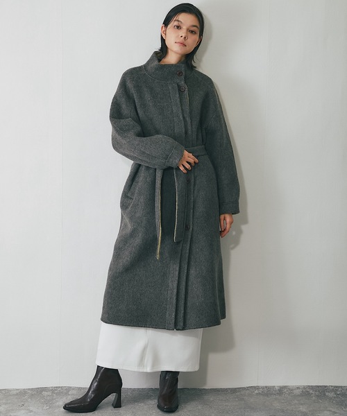 SMILE ORCHID（スマイルオーキッド） コート チェスターコート