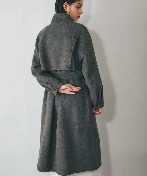 SMILE ORCHID（スマイルオーキッド） コート チェスターコート