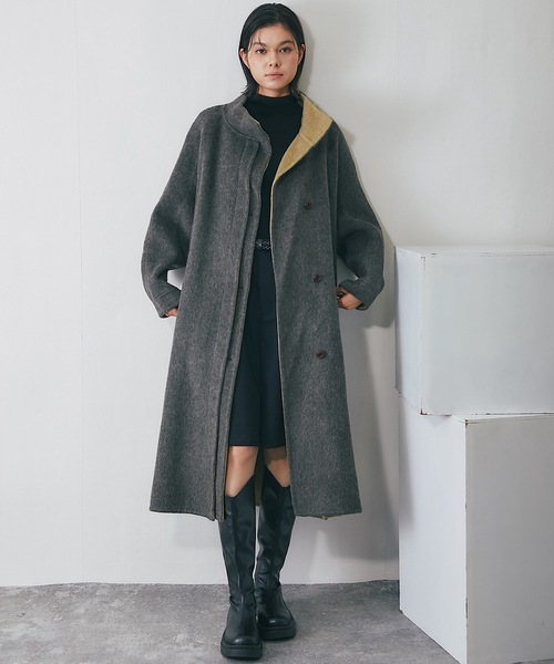 SMILE ORCHID（スマイルオーキッド） コート チェスターコート