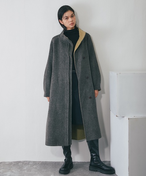 SMILE ORCHID（スマイルオーキッド） コート チェスターコート