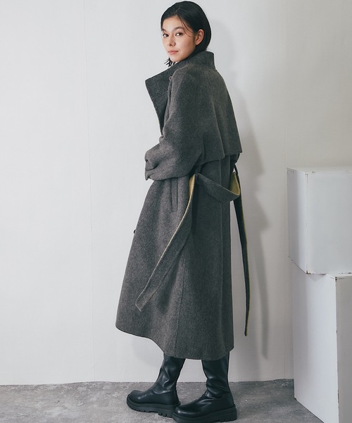 SMILE ORCHID（スマイルオーキッド） コート チェスターコート