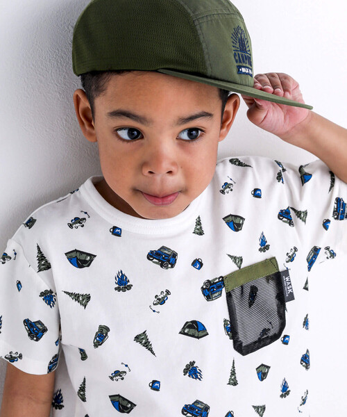 「WASK」 「KIDS」半袖Tシャツ 120cm ホワイト系その他2 キッズ_画像2