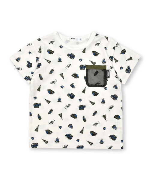 「WASK」 「KIDS」半袖Tシャツ 120cm ホワイト系その他2 キッズ_画像4