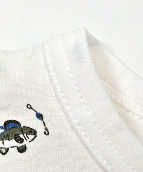 「WASK」 「KIDS」半袖Tシャツ 120cm ホワイト系その他2 キッズ_画像6