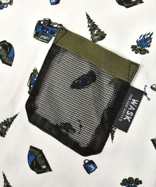 「WASK」 「KIDS」半袖Tシャツ 120cm ホワイト系その他2 キッズ_画像7