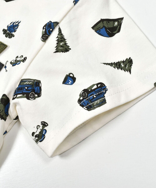 「WASK」 「KIDS」半袖Tシャツ 120cm ホワイト系その他2 キッズ_画像8