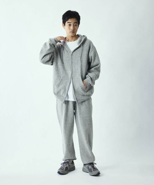 完売品 フリークスストア 別注フッドスウェット hoodsweat グレー FREAK'S STORE - 完売品 フリークスストア 別注フッドスウェット