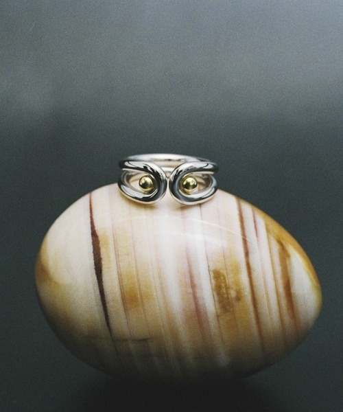 LIDnM 指輪 リング Llife ONDULATION RING メンズ : ZOZOTOWN Yahoo!店