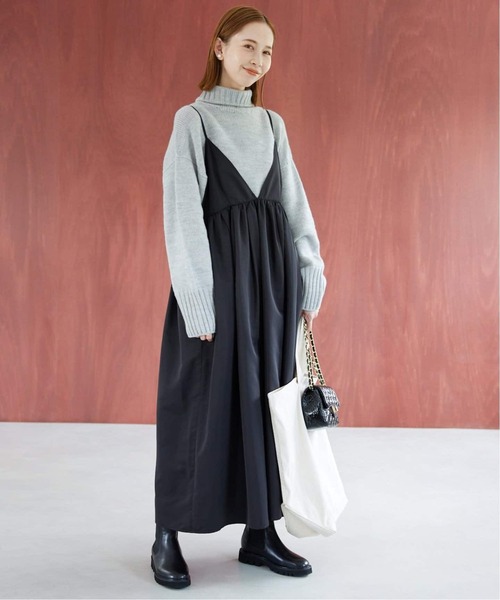 【k.yプロフィール読んで下さい！】新品タグ付 スローブイエナ ワンピース k.yプロフィール読んで下さい！】様専用新品タグ付 スローブイエナ