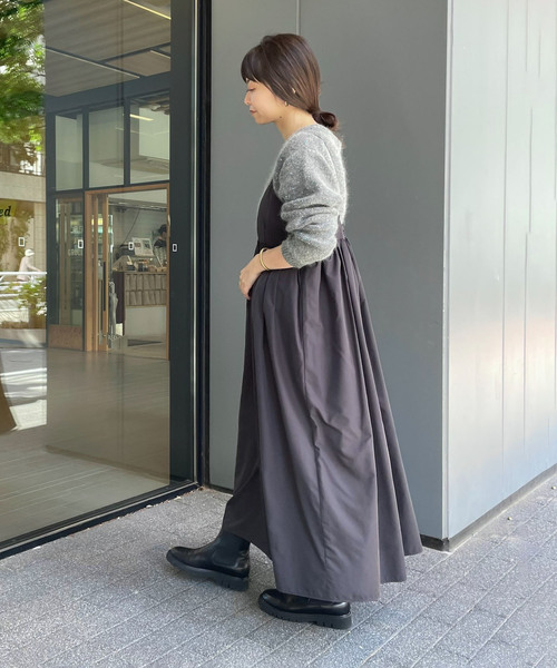 SLOBE IENA（スローブイエナ） ワンピース 「WEB限定/追加4」タフタ