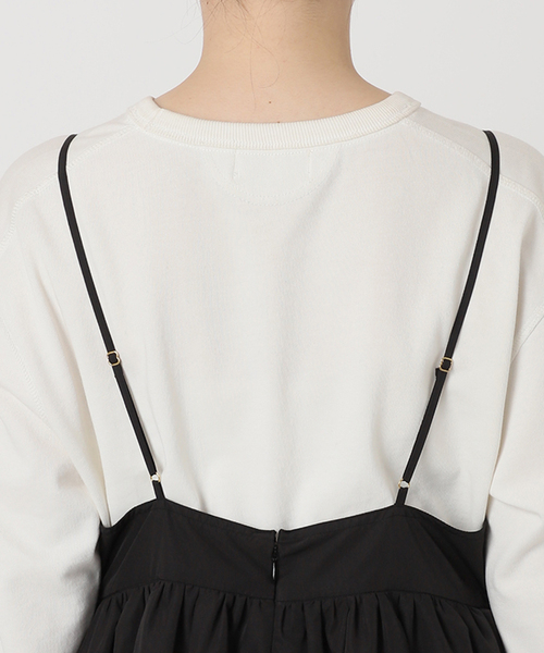 SLOBE IENA（スローブイエナ） ワンピース 「WEB限定/追加4」タフタ