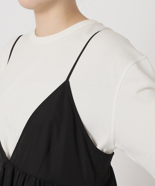 SLOBE IENA（スローブイエナ） ワンピース 「WEB限定/追加4」タフタ