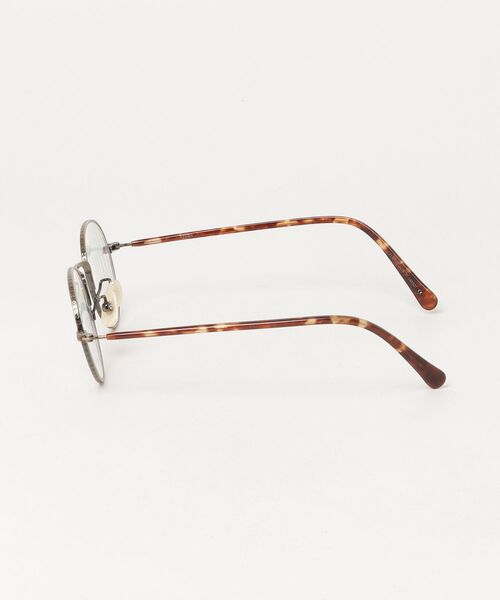 「Ayame」 メガネ - ブラウン レディース_画像2