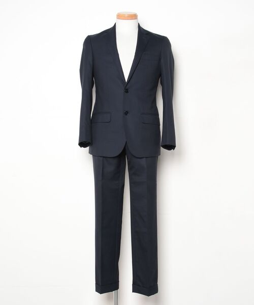 【送料無料】EDIFICE エディフィスのセットアップスーツ　42サイズ: EDIFICE（エディフィス） スーツ 42 ネイビー メンズ : ZOZOTOWN Yahoo