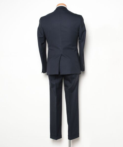 「EDIFICE」 スーツ 42 ネイビー メンズ_画像2