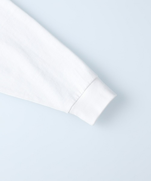 「CAMP7」 長袖カットソー M ホワイト レディース_画像5