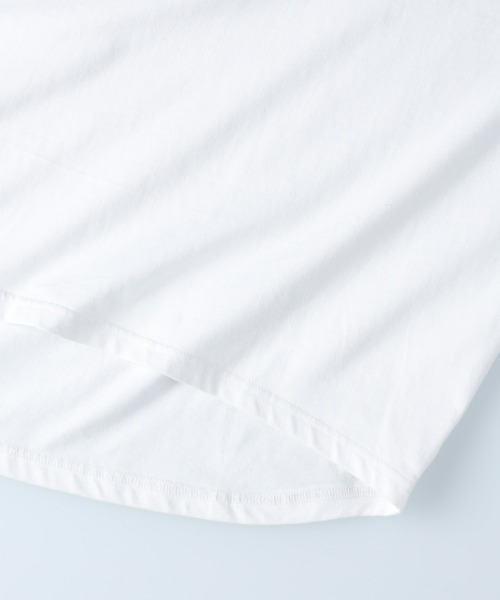 「CAMP7」 長袖カットソー M ホワイト レディース_画像6