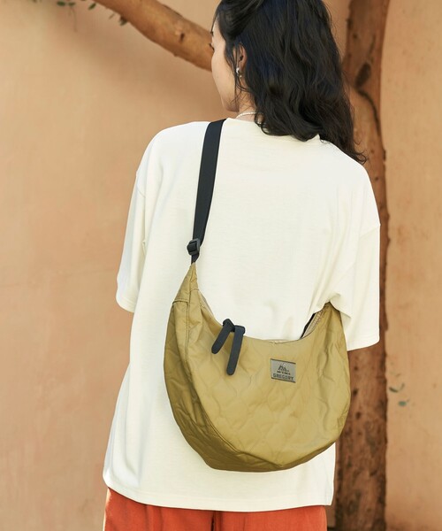 FREAK'S STORE（フリークスストア） ショルダーバッグ「GREGORYコラボ