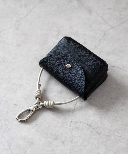 SENTI（センティ） ポーチ センティ / SHRINK LEATHER HOOK POUCH