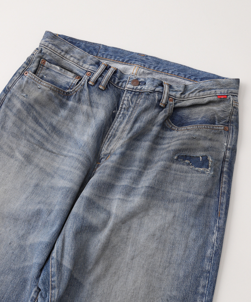Anachronorm（アナクロノーム） ジーンズ SMU REMAKED WIDE TAPERED 5P
