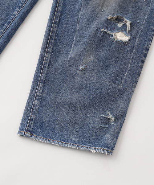 Anachronorm（アナクロノーム） ジーンズ SMU REMAKED WIDE TAPERED 5P