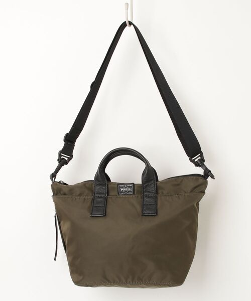 N.HOOLYWOOD（エヌハリウッド） 2WAYバッグ「PORTERコラボ