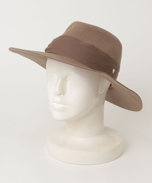 Helen Kaminski（ヘレンカミンスキー） ハット ONE SIZE ブラウン