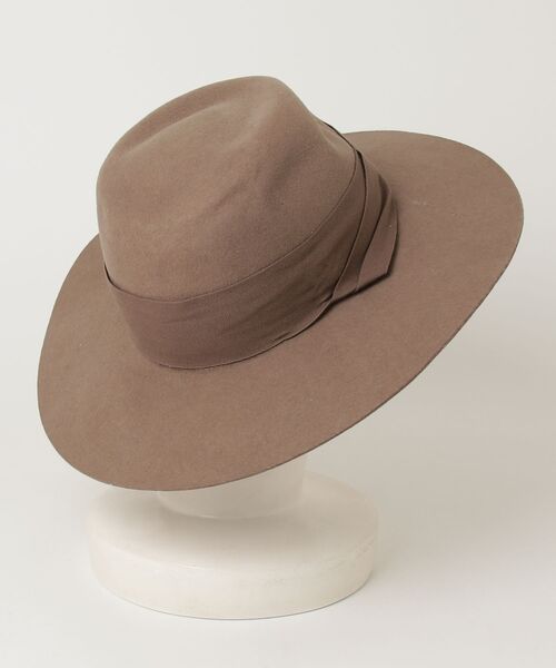 Helen Kaminski（ヘレンカミンスキー） ハット ONE SIZE ブラウン