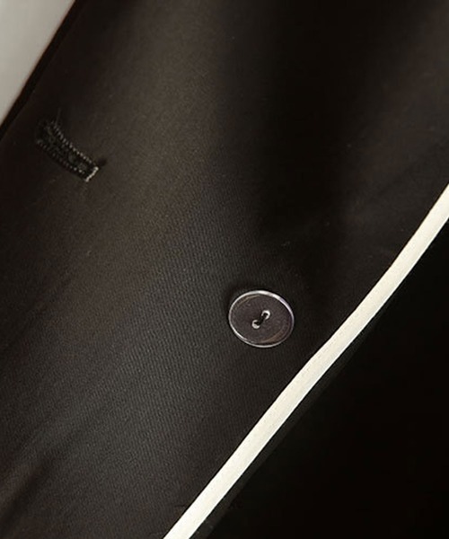 「SMILE ORCHID」 テーラードジャケット M アイボリー レディース_画像3