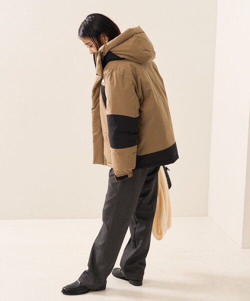 「FREAK'S STORE」 「FIRST DOWN」ダウンジャケット SMALL ブラック レディース_画像8