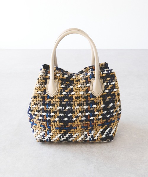 「un dix cors」 ハンドバッグ FREE ベージュ レディース_画像2