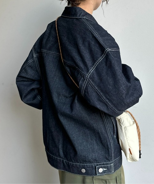 「CPCM」 デニムジャケット M ブラック メンズ_画像4