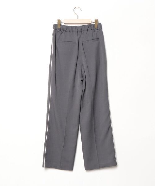 「GLOBAL WORK」 パンツ M グレー レディース_画像2